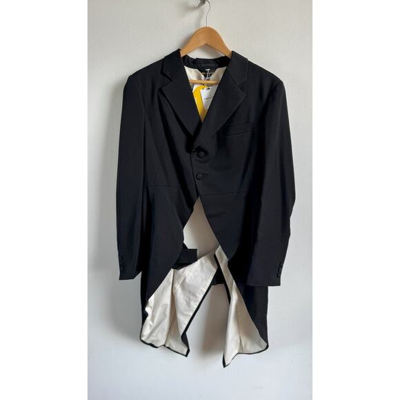 NWT COMME DES GARCONS Couture Cut-Out Deconstructed Blazer - Picture 5 of 14